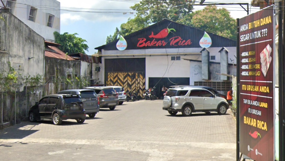 Rumah Makan Bakar Rica